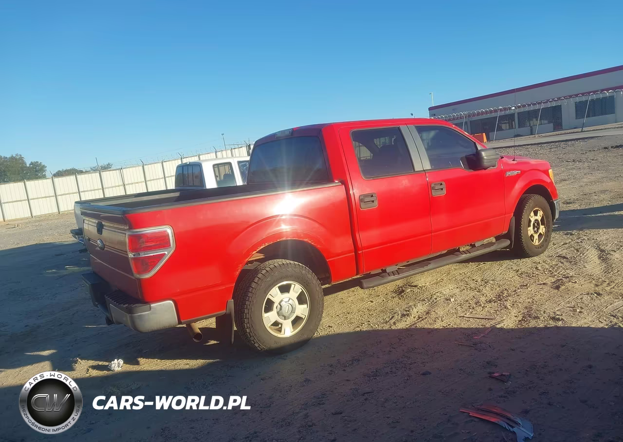 2010 Ford F-150 Fx2 Sport-Xl-Xlt VIN:1FTEW1C87AFB17729 - 4