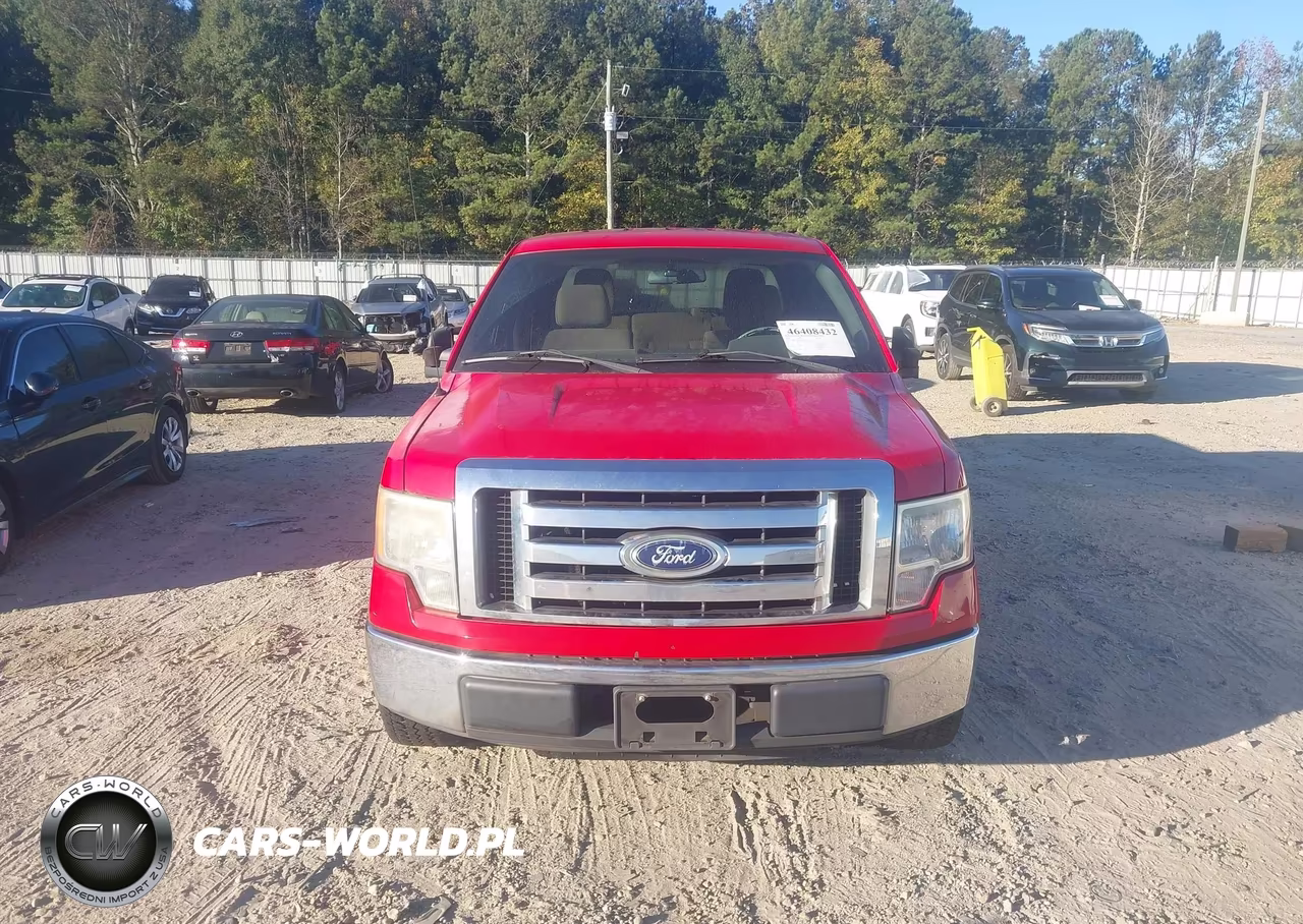 2010 Ford F-150 Fx2 Sport-Xl-Xlt VIN:1FTEW1C87AFB17729 - 6