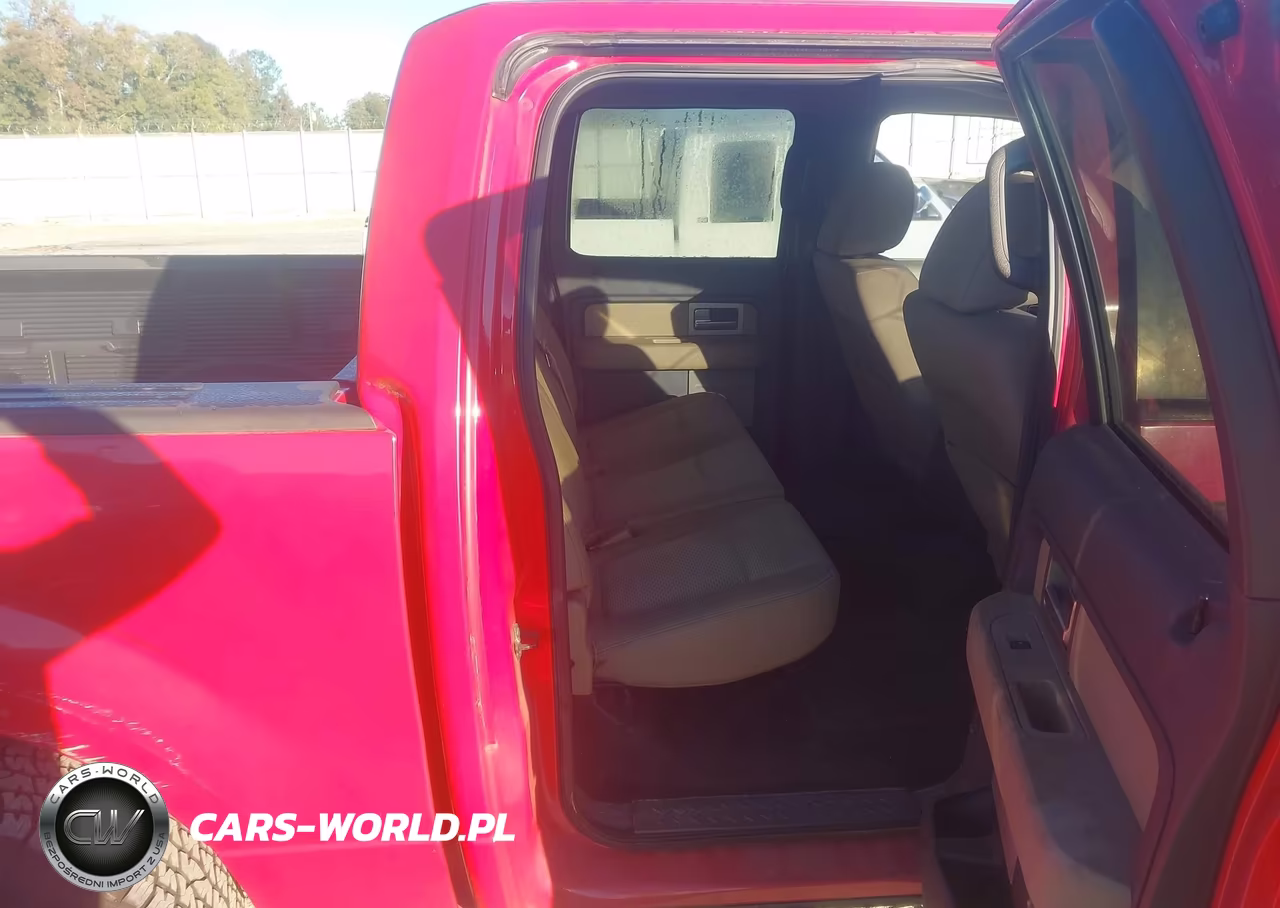 2010 Ford F-150 Fx2 Sport-Xl-Xlt VIN:1FTEW1C87AFB17729 - 8