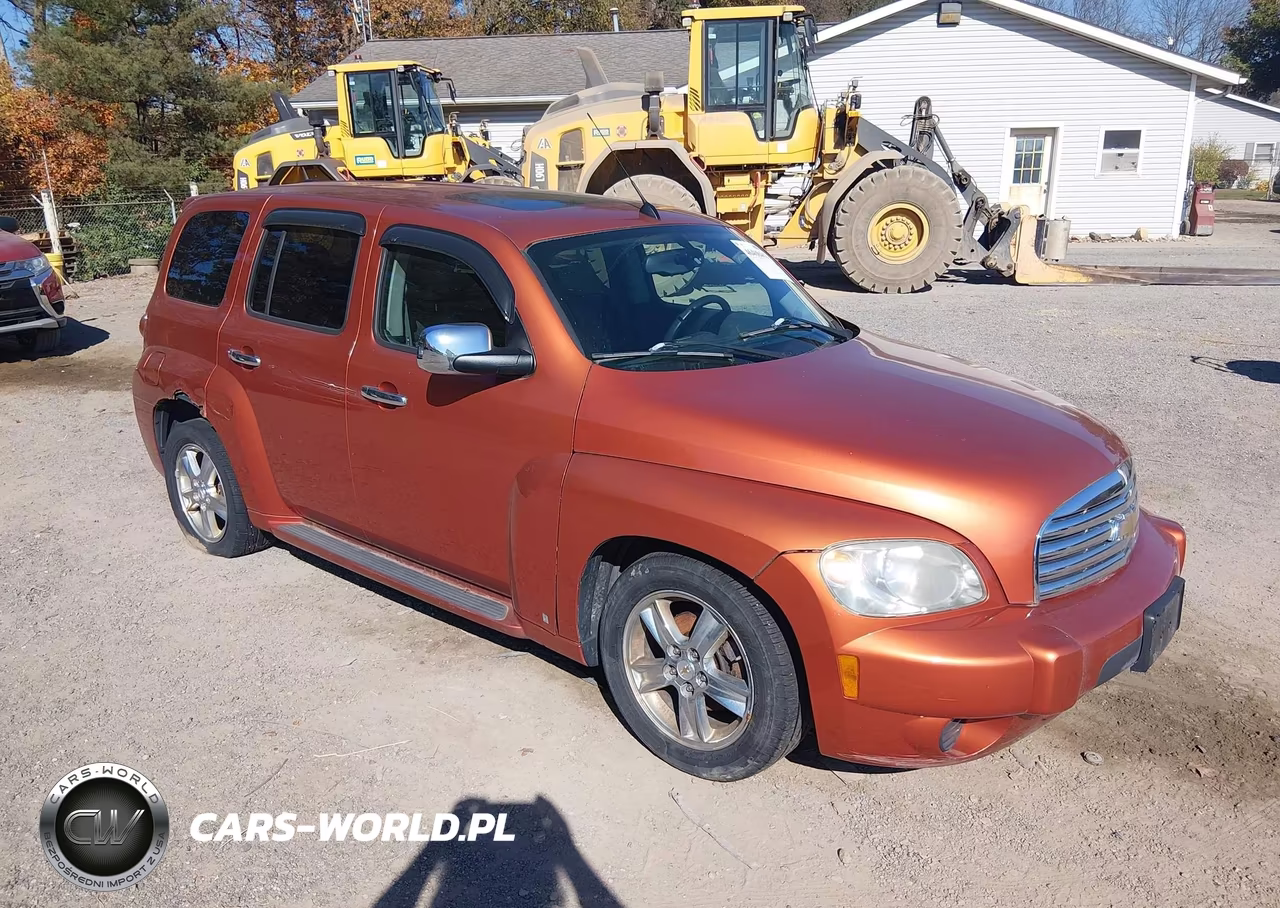2008 Chevrolet Hhr Lt