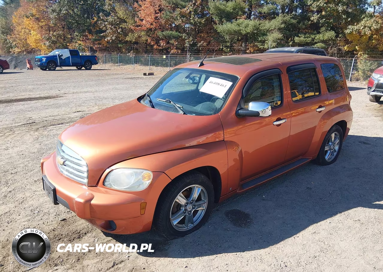2008 Chevrolet Hhr Lt VIN:3GNDA23D58S579216 - 2