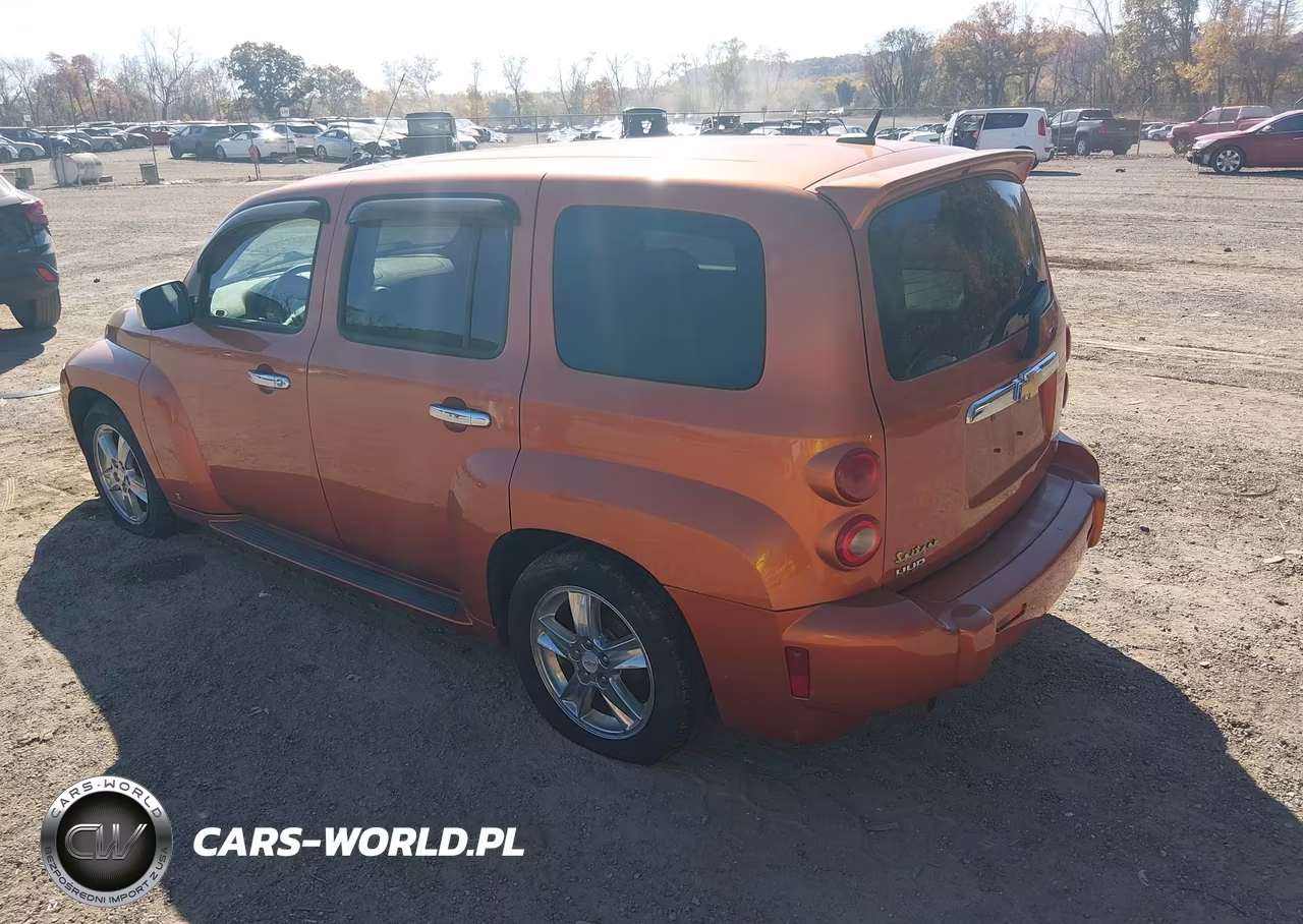2008 Chevrolet Hhr Lt VIN:3GNDA23D58S579216 - 3