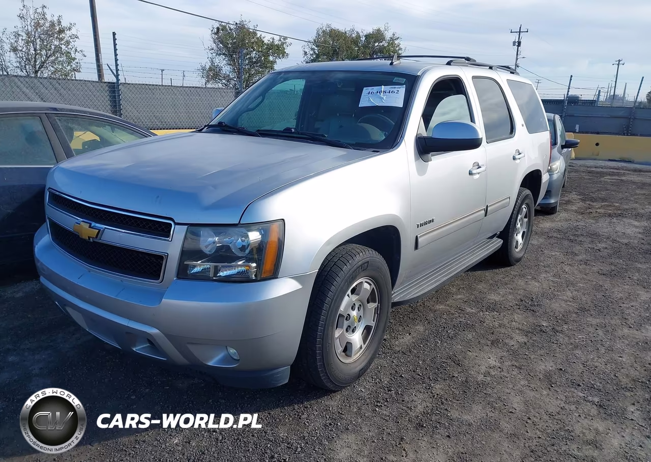 2014 Chevrolet Tahoe Lt VIN:1GNSCBE02ER244196 - 2