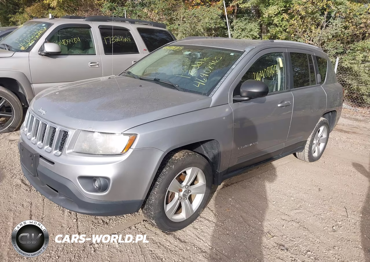 2016 Jeep Compass Sport VIN:1C4NJCBA7GD561020 - 2