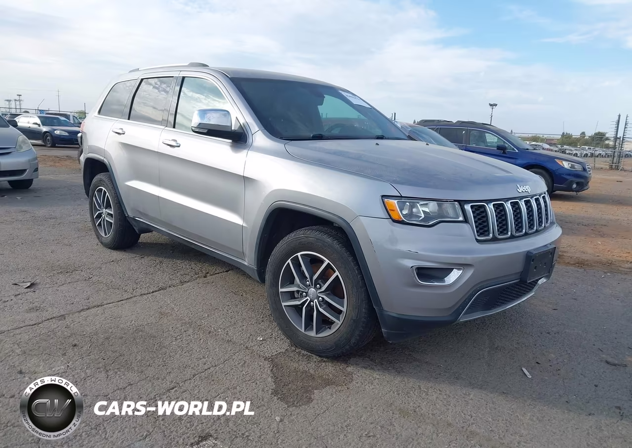 2018 Jeep Grand Cherokee Limited 4X2 – zdjęcie 1 z 16