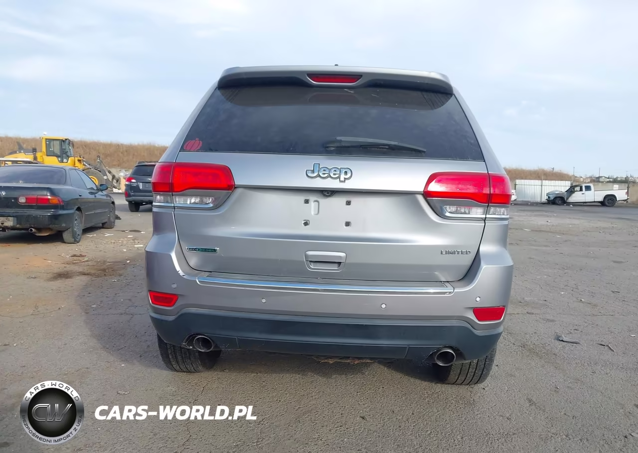 2018 Jeep Grand Cherokee Limited 4X2 VIN:1C4RJEBM7JC514459 - 16