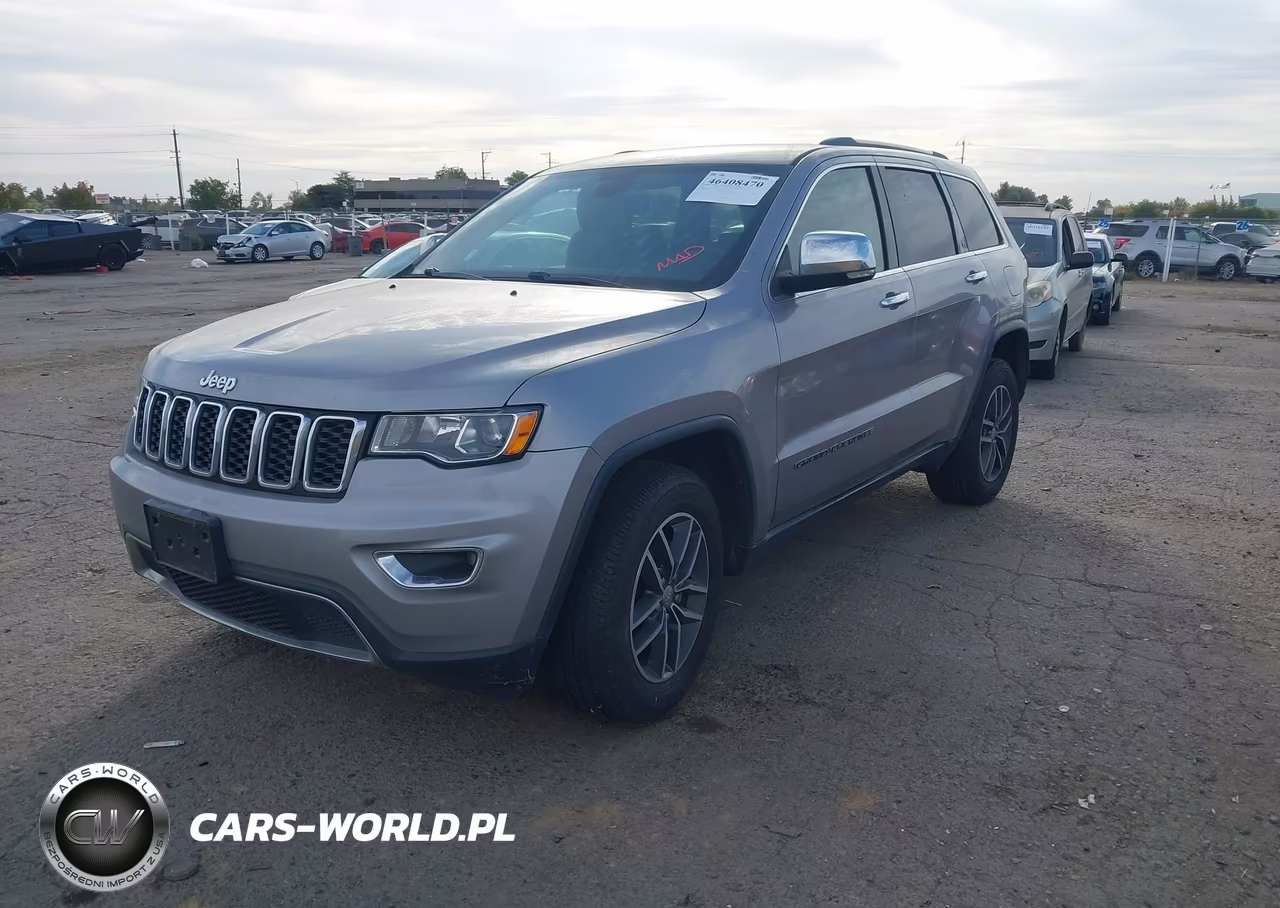 2018 Jeep Grand Cherokee Limited 4X2 VIN:1C4RJEBM7JC514459 - 2