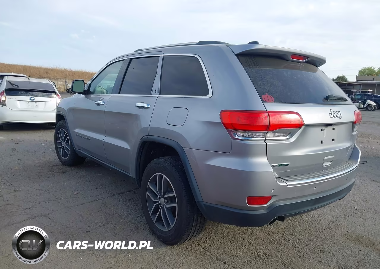 2018 Jeep Grand Cherokee Limited 4X2 VIN:1C4RJEBM7JC514459 - 3