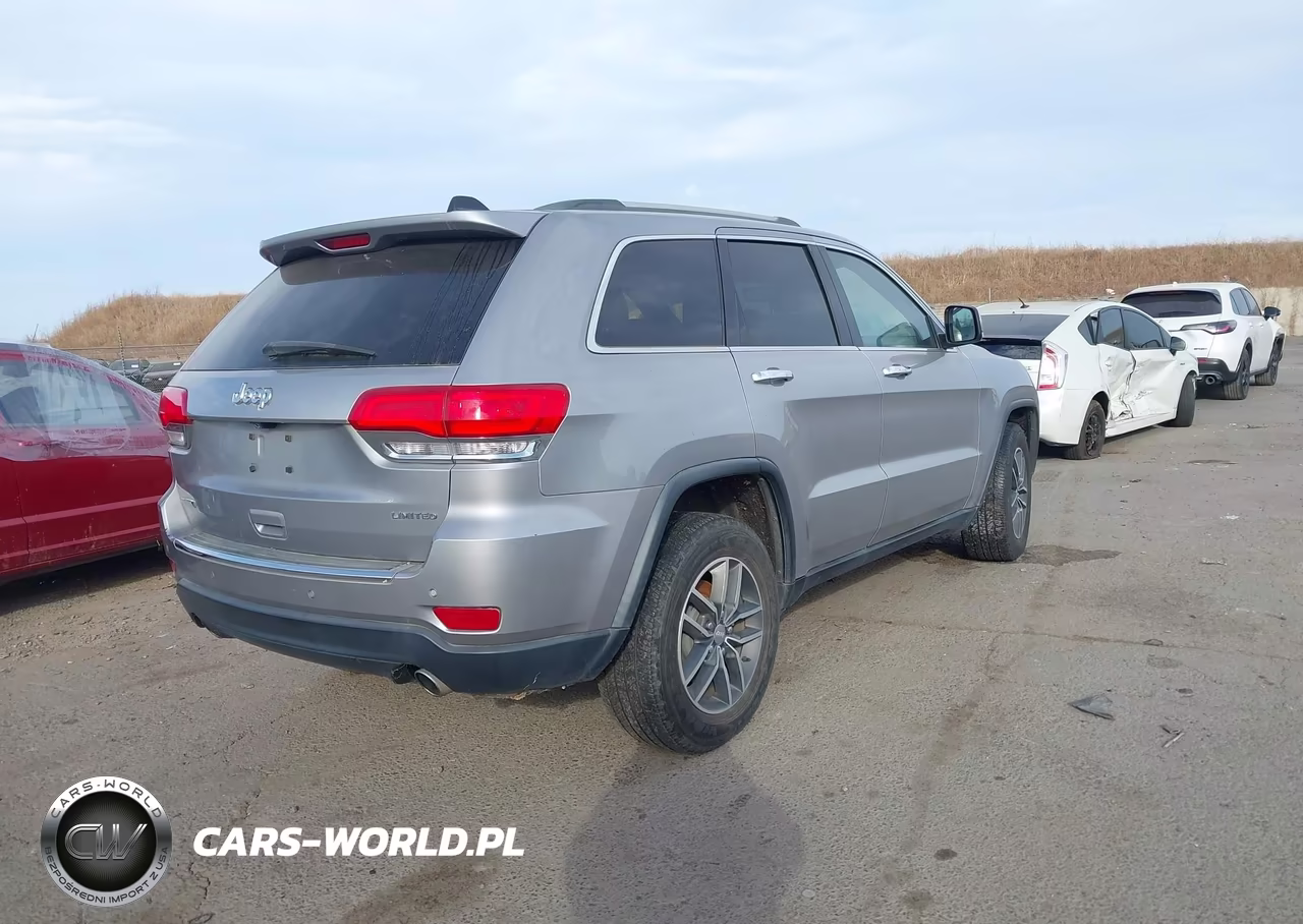 2018 Jeep Grand Cherokee Limited 4X2 VIN:1C4RJEBM7JC514459 - 4