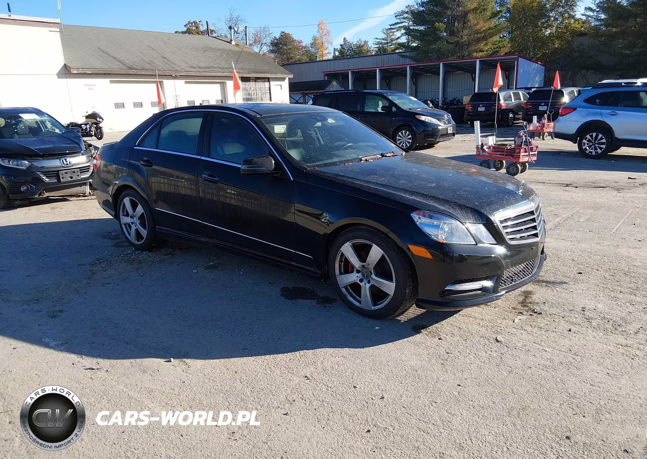 2011 Mercedes-Benz E 350 4Matic