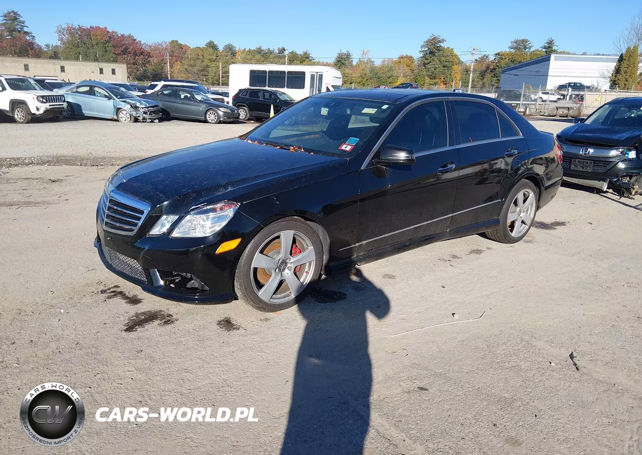 2011 Mercedes-Benz E 350 4Matic VIN:WDDHF8HB5BA300013 - 2