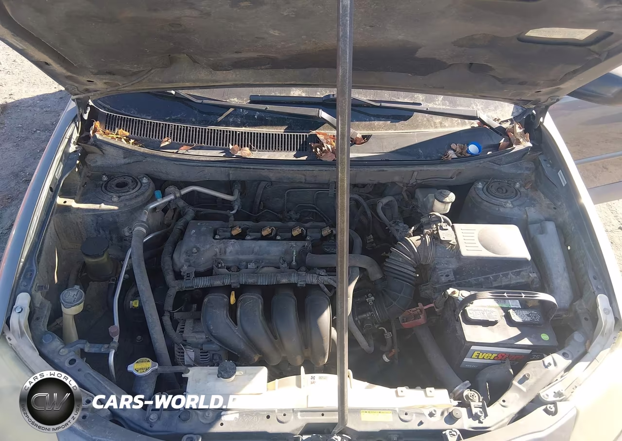 2006 Pontiac Vibe VIN:5Y2SL65876Z425026 - 10