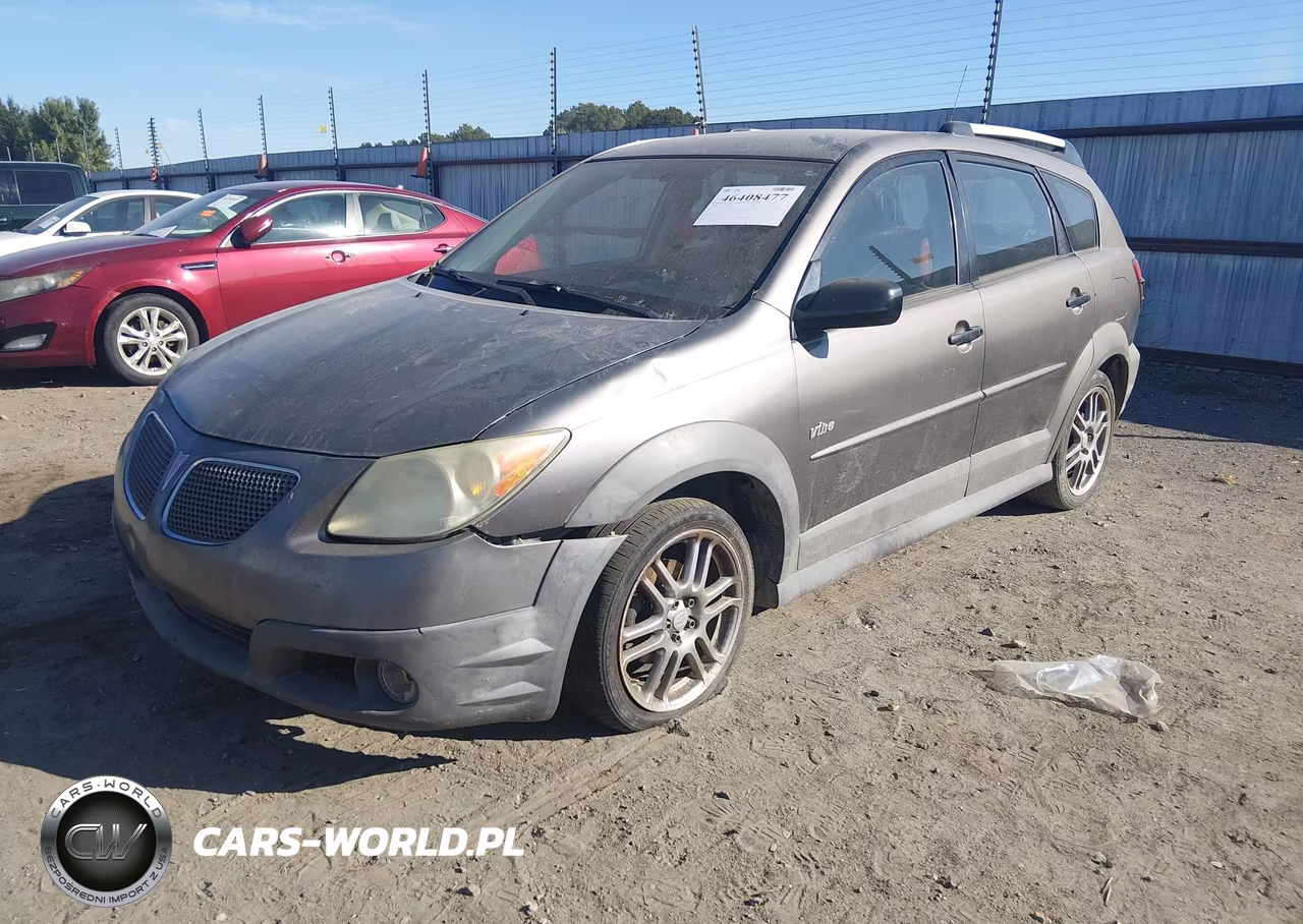 2006 Pontiac Vibe VIN:5Y2SL65876Z425026 - 2