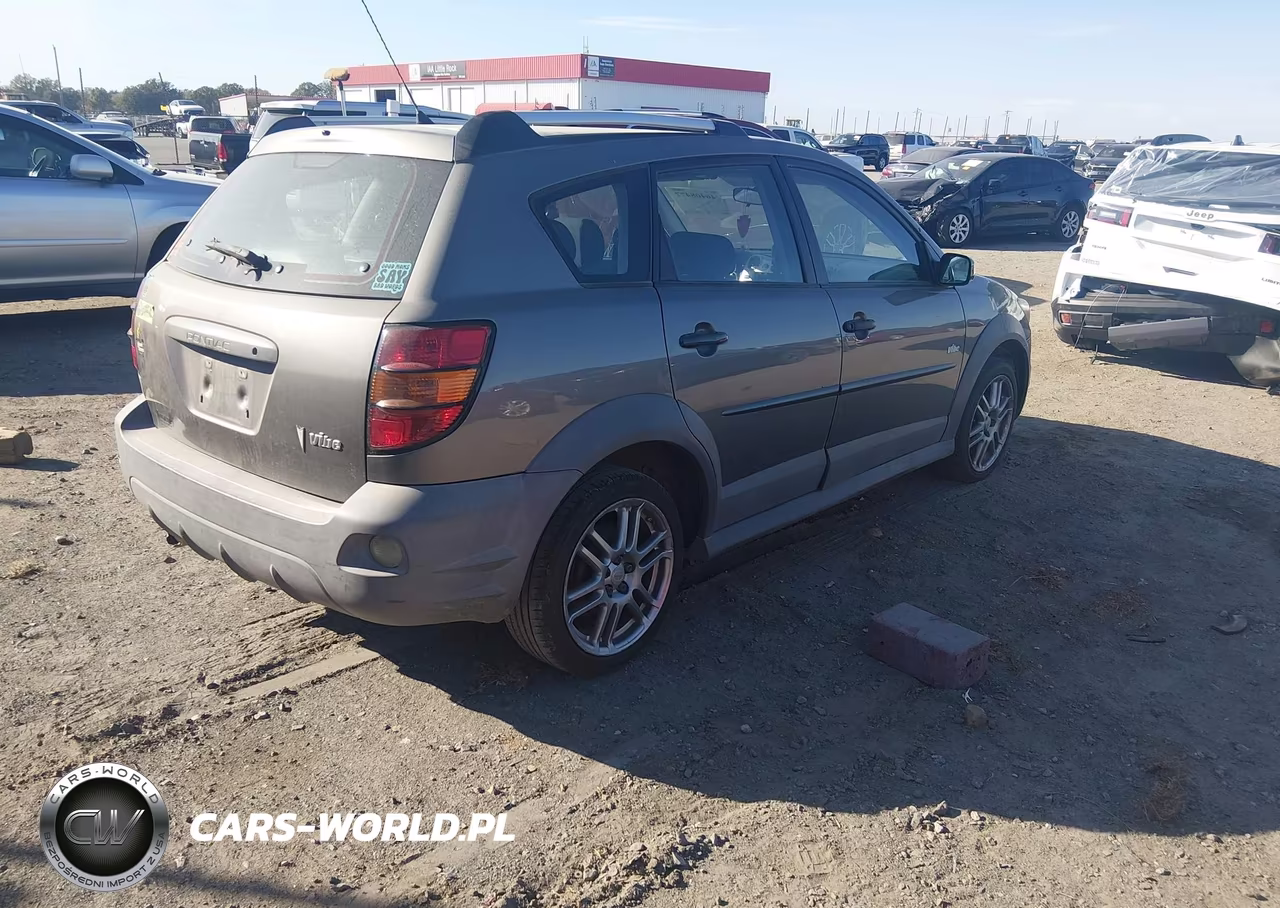 2006 Pontiac Vibe VIN:5Y2SL65876Z425026 - 4