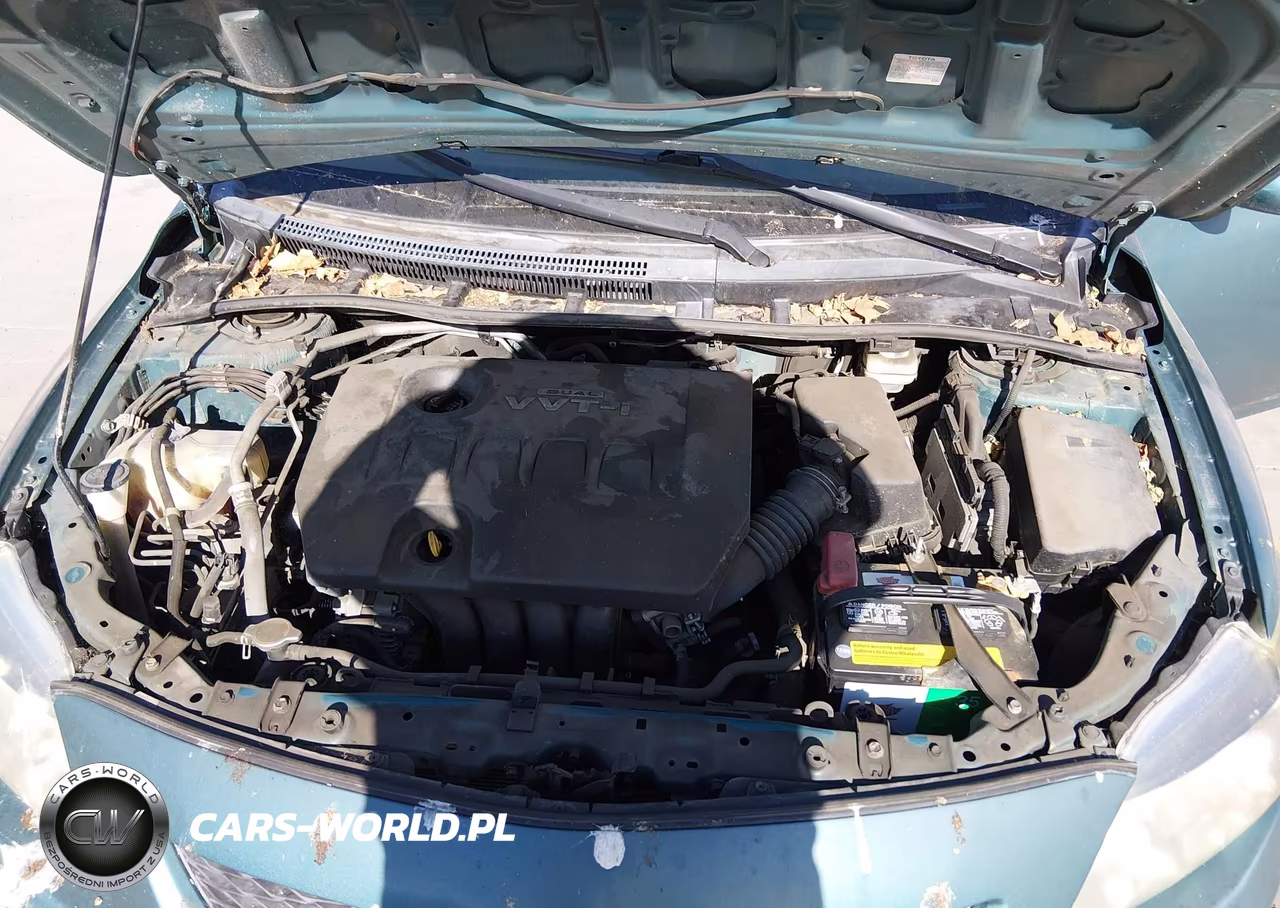 2010 Toyota Corolla Le VIN:1NXBU4EEXAZ334065 - 10