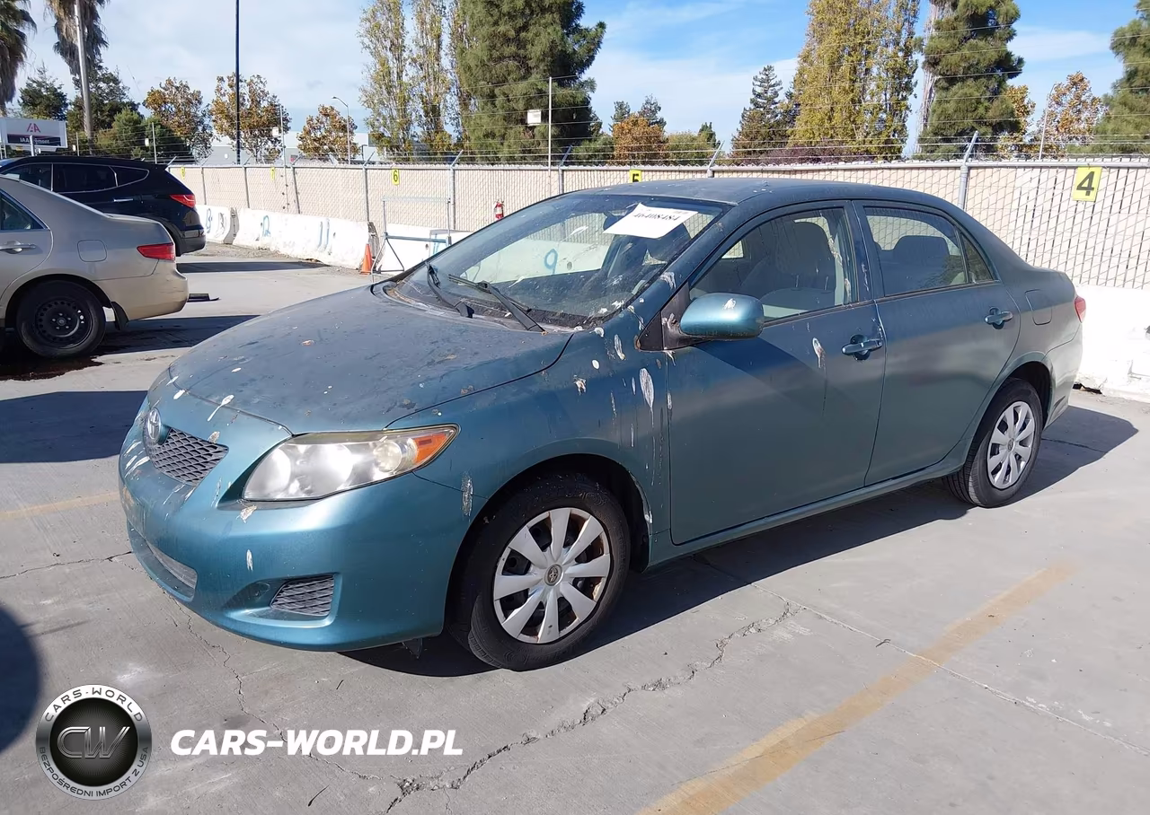 2010 Toyota Corolla Le VIN:1NXBU4EEXAZ334065 - 2