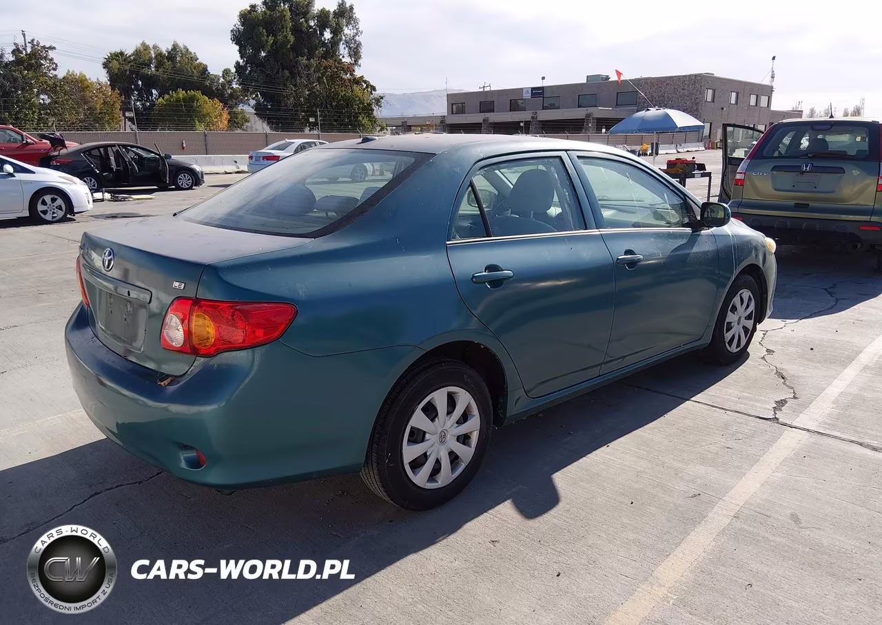 2010 Toyota Corolla Le VIN:1NXBU4EEXAZ334065 - 4