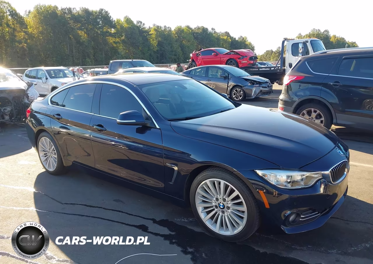 2015 BMW 428 Gran Coupe