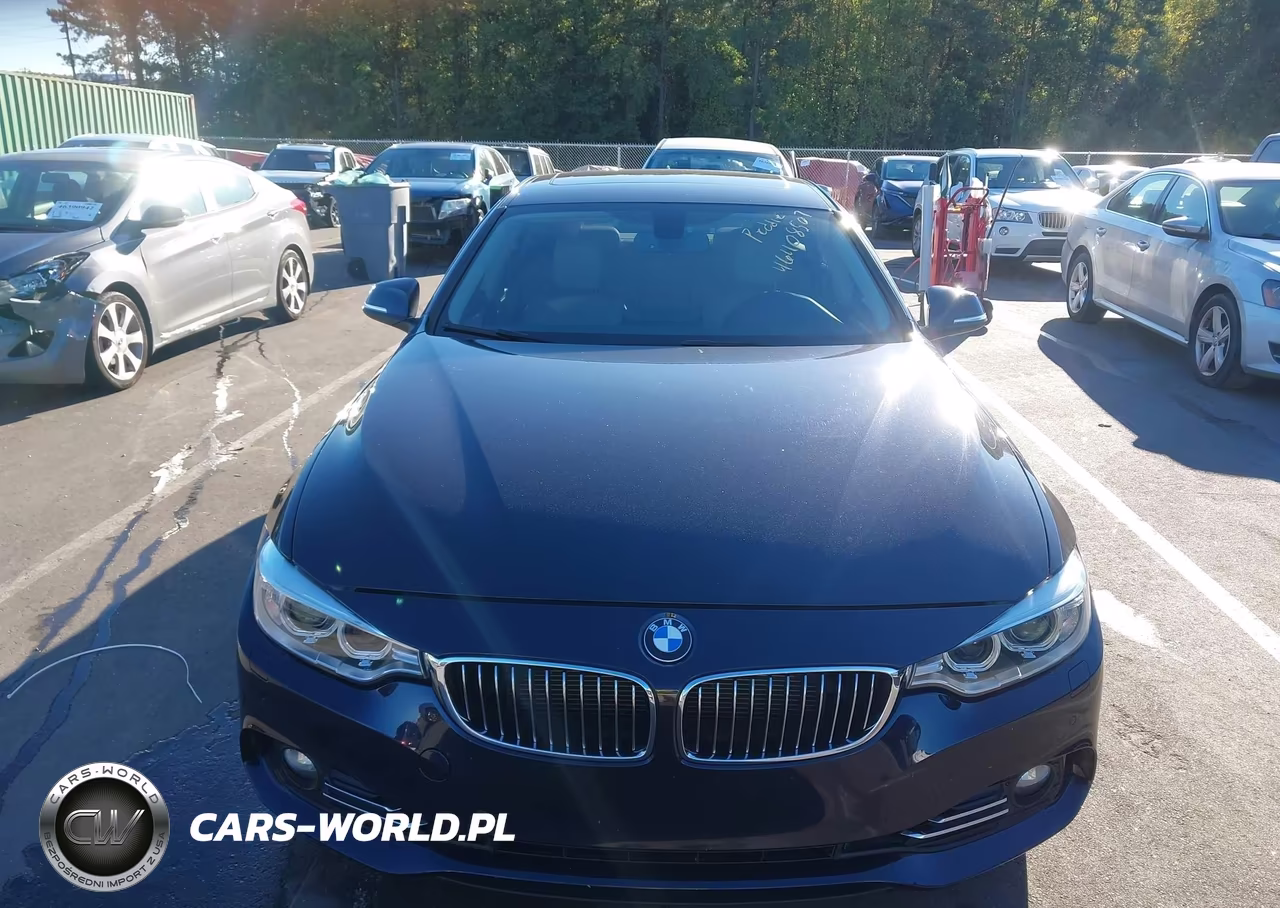 2015 BMW 428 Gran Coupe VIN:WBA4A5C57FG052032 - 12