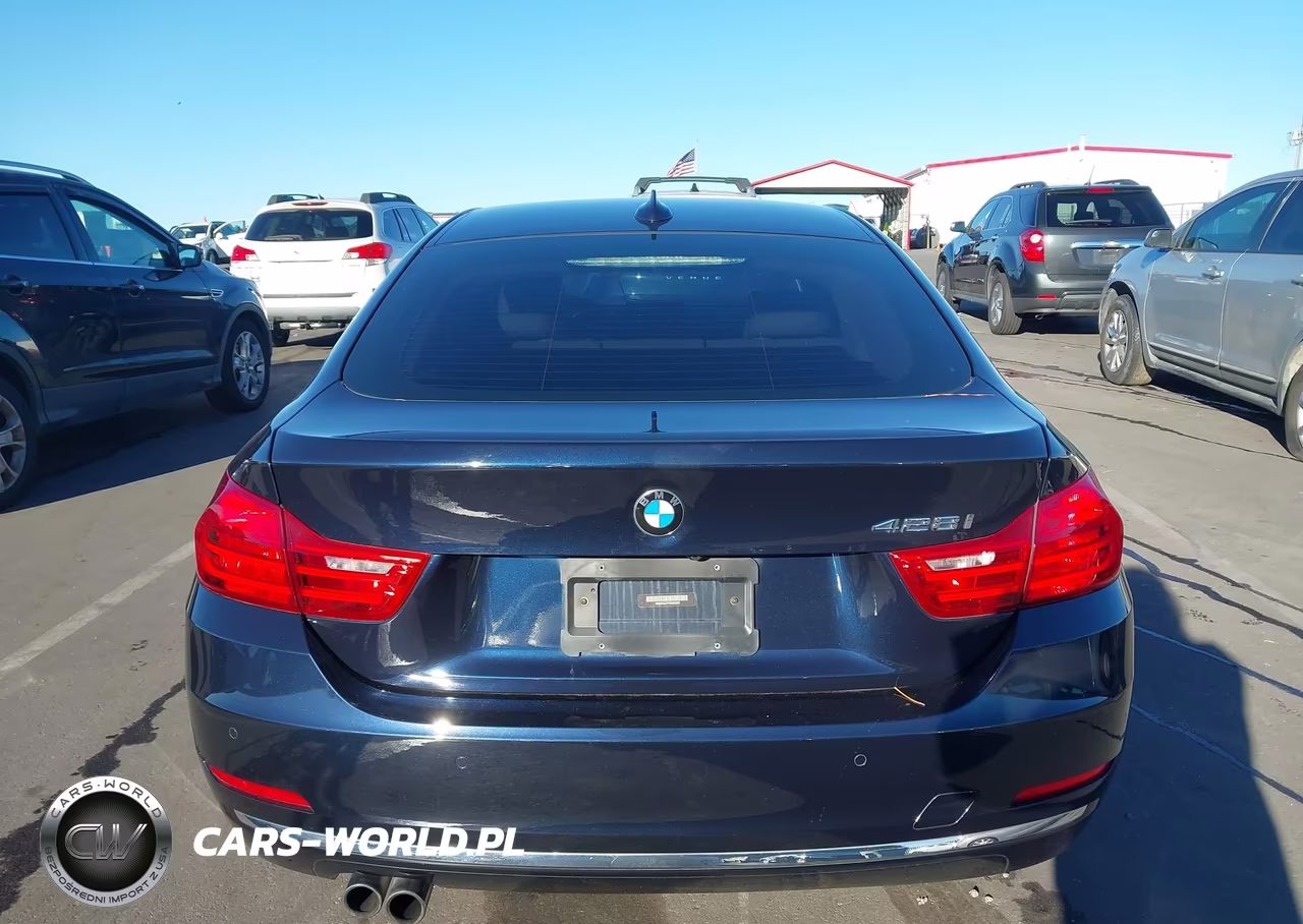 2015 BMW 428 Gran Coupe VIN:WBA4A5C57FG052032 - 16