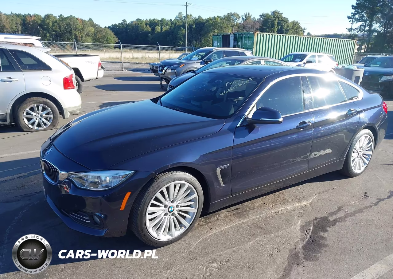 2015 BMW 428 Gran Coupe VIN:WBA4A5C57FG052032 - 2