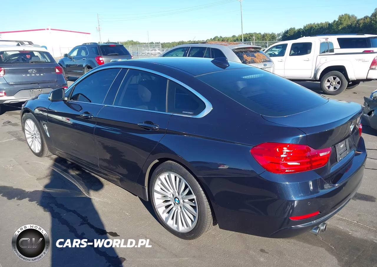 2015 BMW 428 Gran Coupe VIN:WBA4A5C57FG052032 - 3