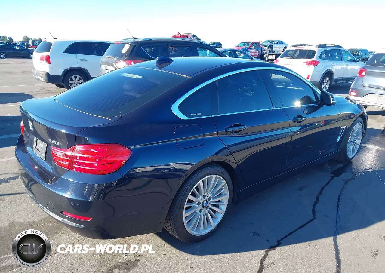 2015 BMW 428 Gran Coupe VIN:WBA4A5C57FG052032 - 4