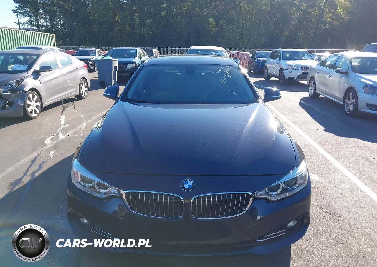 2015 BMW 428 Gran Coupe VIN:WBA4A5C57FG052032 - 6