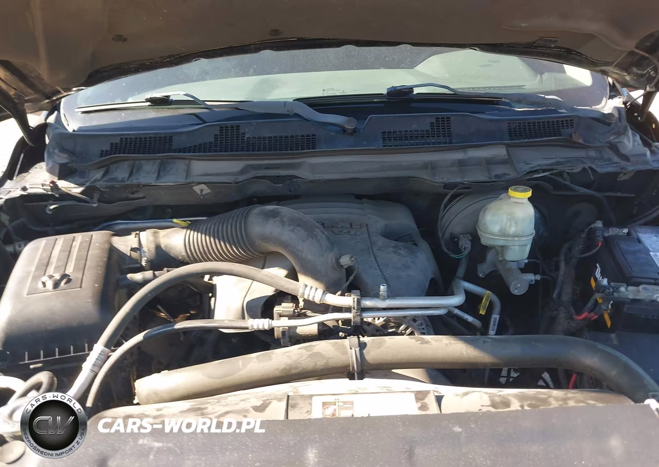 2014 Ram 1500 Express VIN:1C6RR6FT3ES205686 - 10