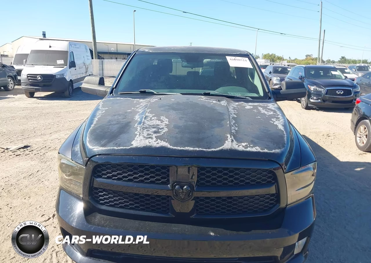 2014 Ram 1500 Express VIN:1C6RR6FT3ES205686 - 12