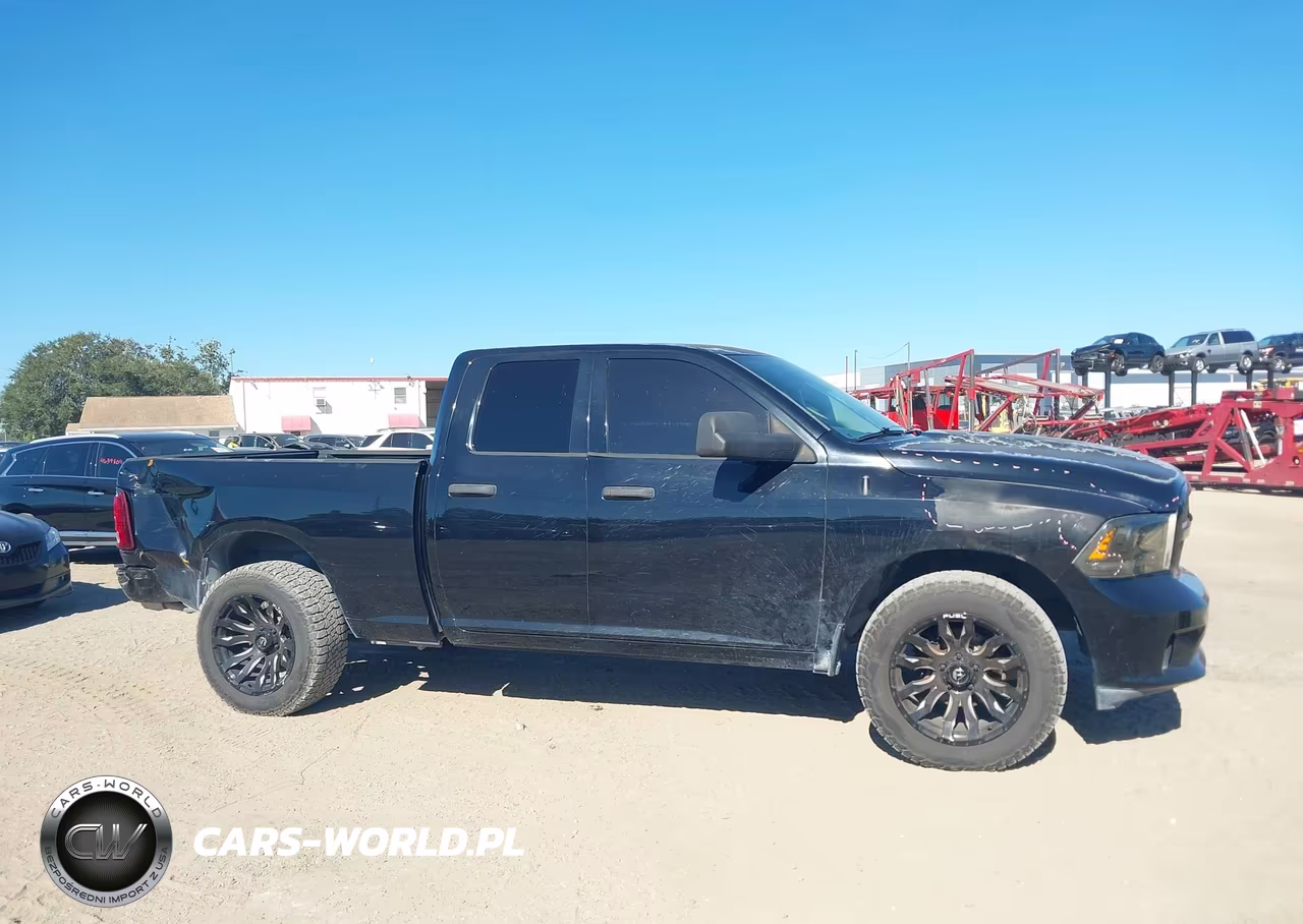 2014 Ram 1500 Express VIN:1C6RR6FT3ES205686 - 13