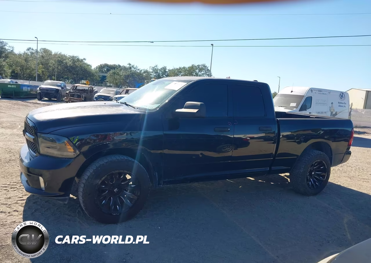 2014 Ram 1500 Express VIN:1C6RR6FT3ES205686 - 14