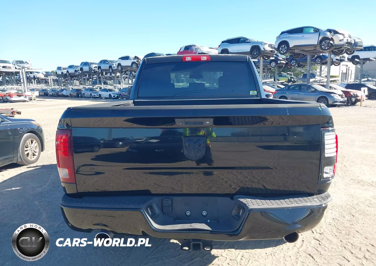 2014 Ram 1500 Express VIN:1C6RR6FT3ES205686 - 16