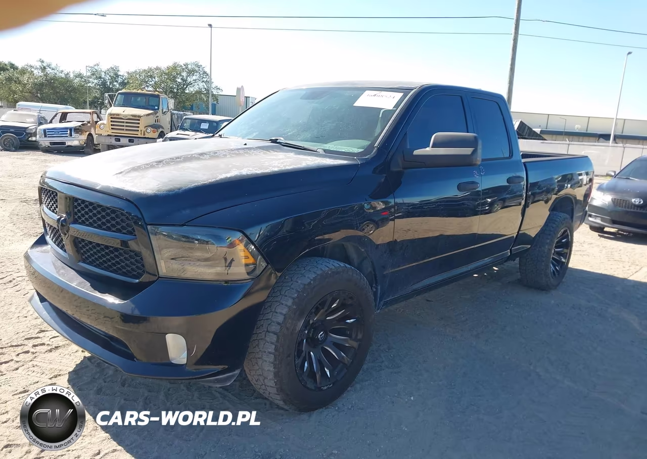 2014 Ram 1500 Express VIN:1C6RR6FT3ES205686 - 2
