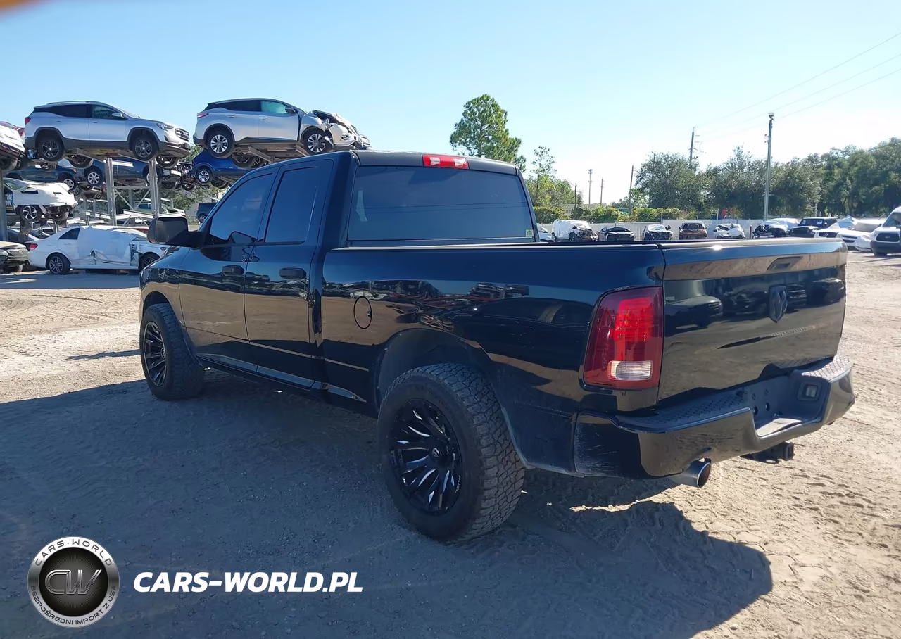 2014 Ram 1500 Express VIN:1C6RR6FT3ES205686 - 3