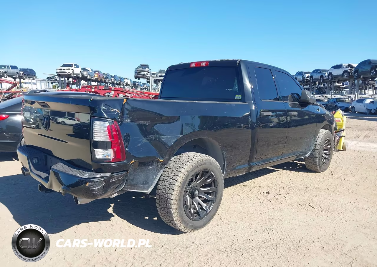 2014 Ram 1500 Express VIN:1C6RR6FT3ES205686 - 4