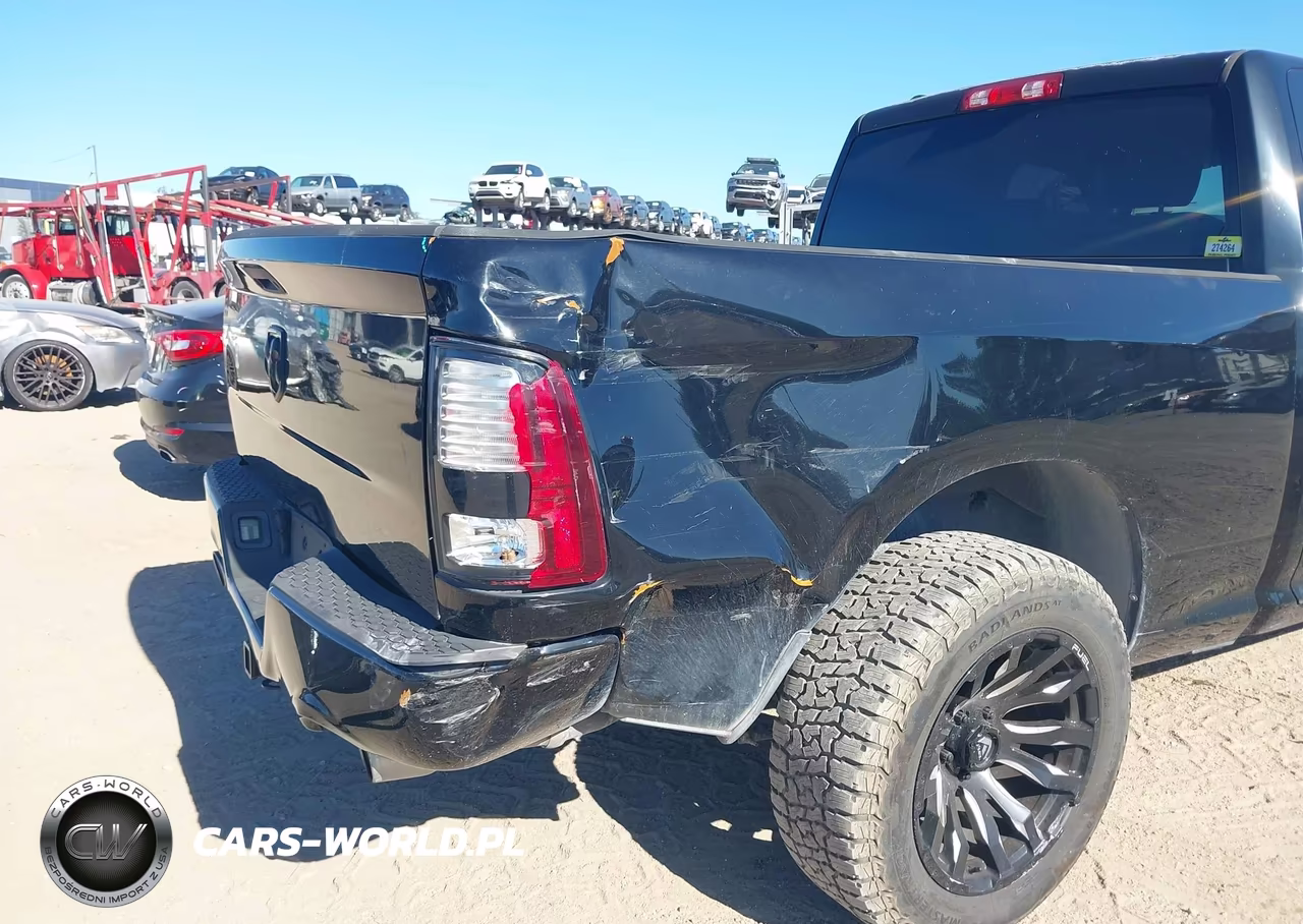 2014 Ram 1500 Express VIN:1C6RR6FT3ES205686 - 6
