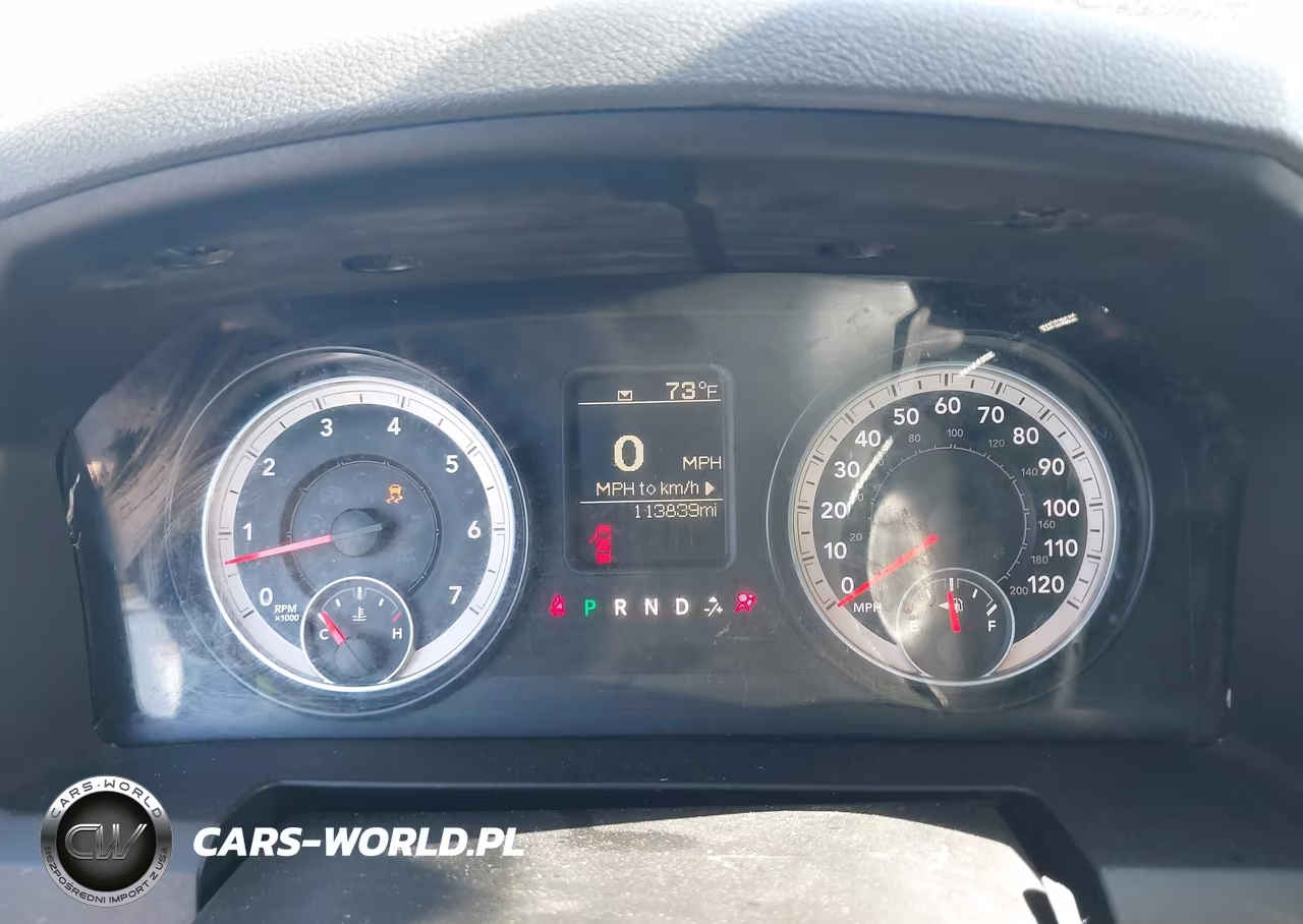 2014 Ram 1500 Express VIN:1C6RR6FT3ES205686 - 7