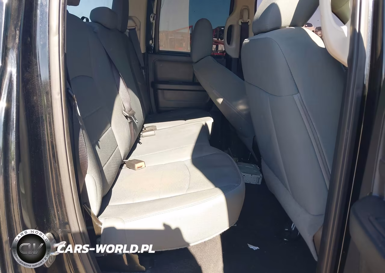 2014 Ram 1500 Express VIN:1C6RR6FT3ES205686 - 8