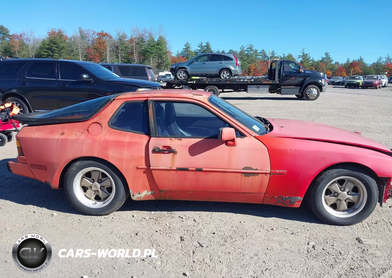 1986 Porsche 944 VIN:WP0AA0944GN451582 - 13