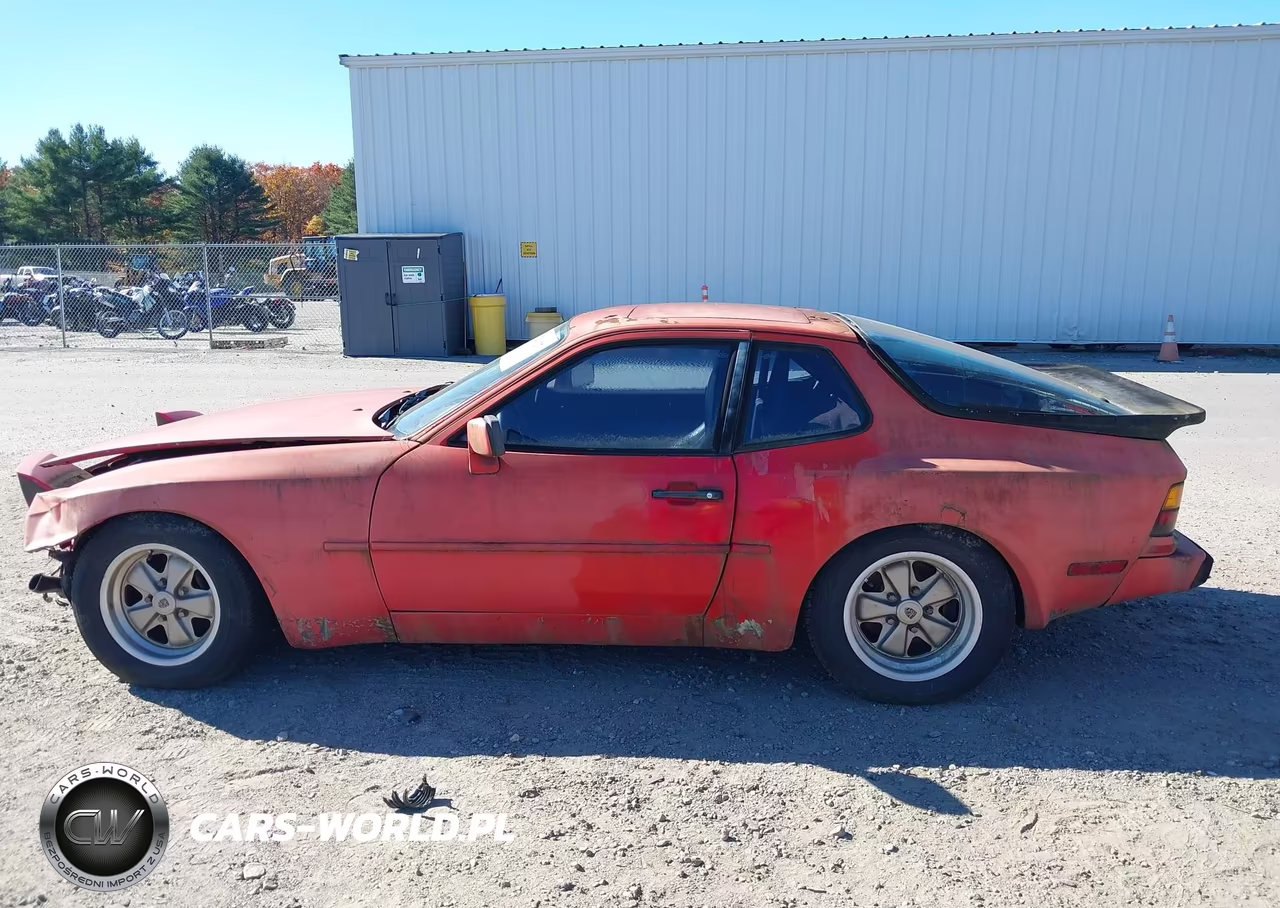 1986 Porsche 944 VIN:WP0AA0944GN451582 - 14