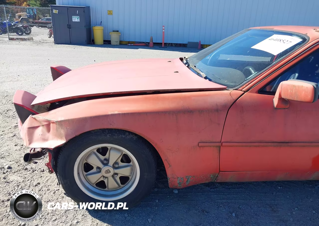 1986 Porsche 944 VIN:WP0AA0944GN451582 - 16