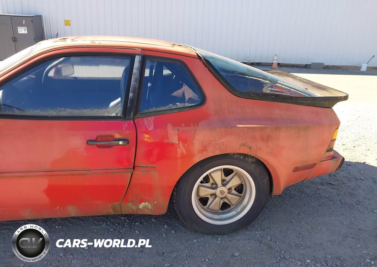 1986 Porsche 944 VIN:WP0AA0944GN451582 - 17