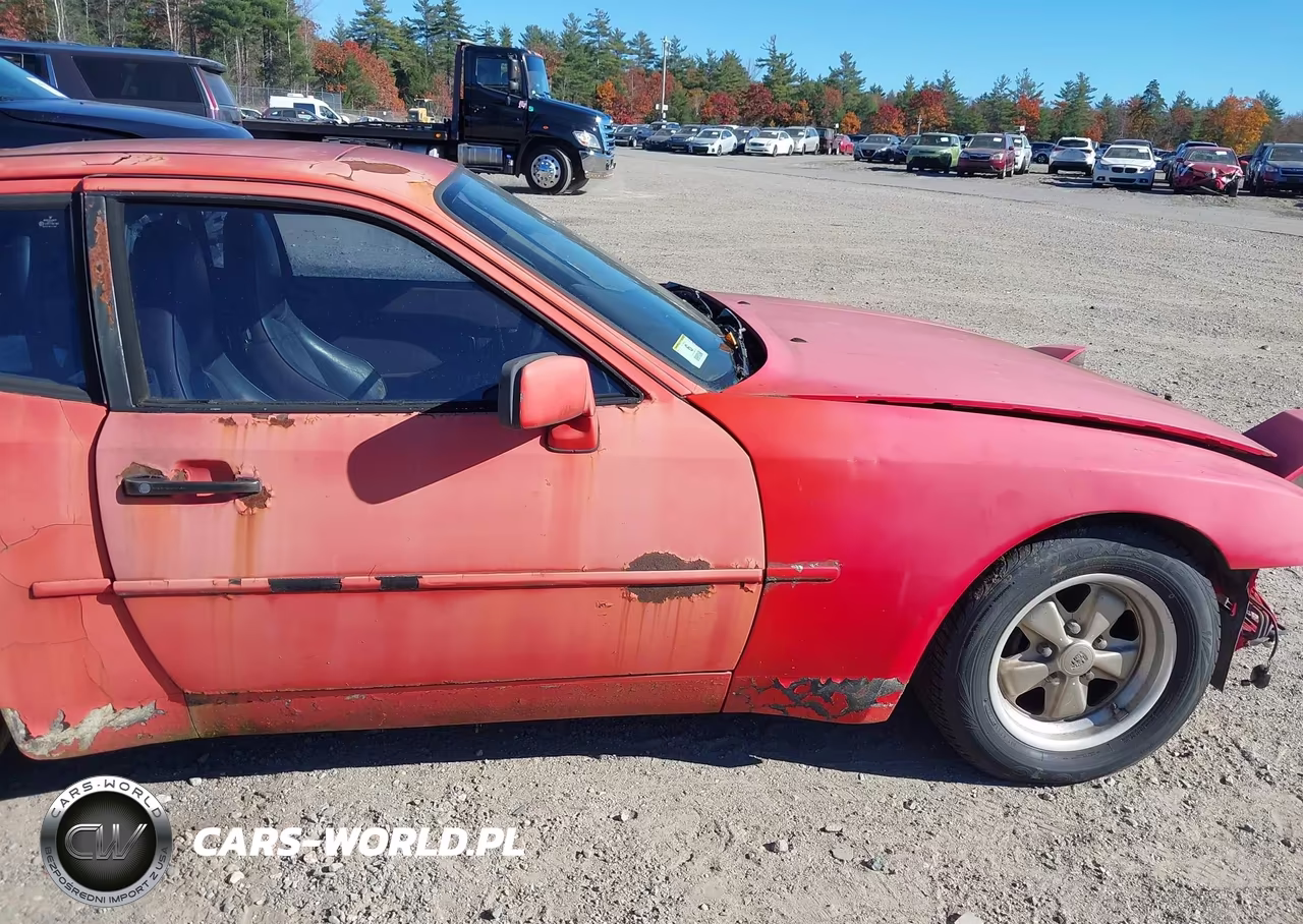 1986 Porsche 944 VIN:WP0AA0944GN451582 - 19