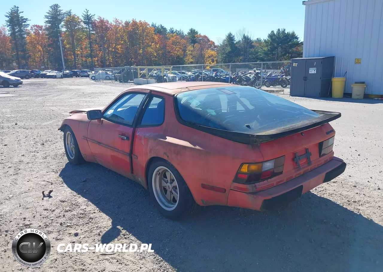 1986 Porsche 944 VIN:WP0AA0944GN451582 - 3