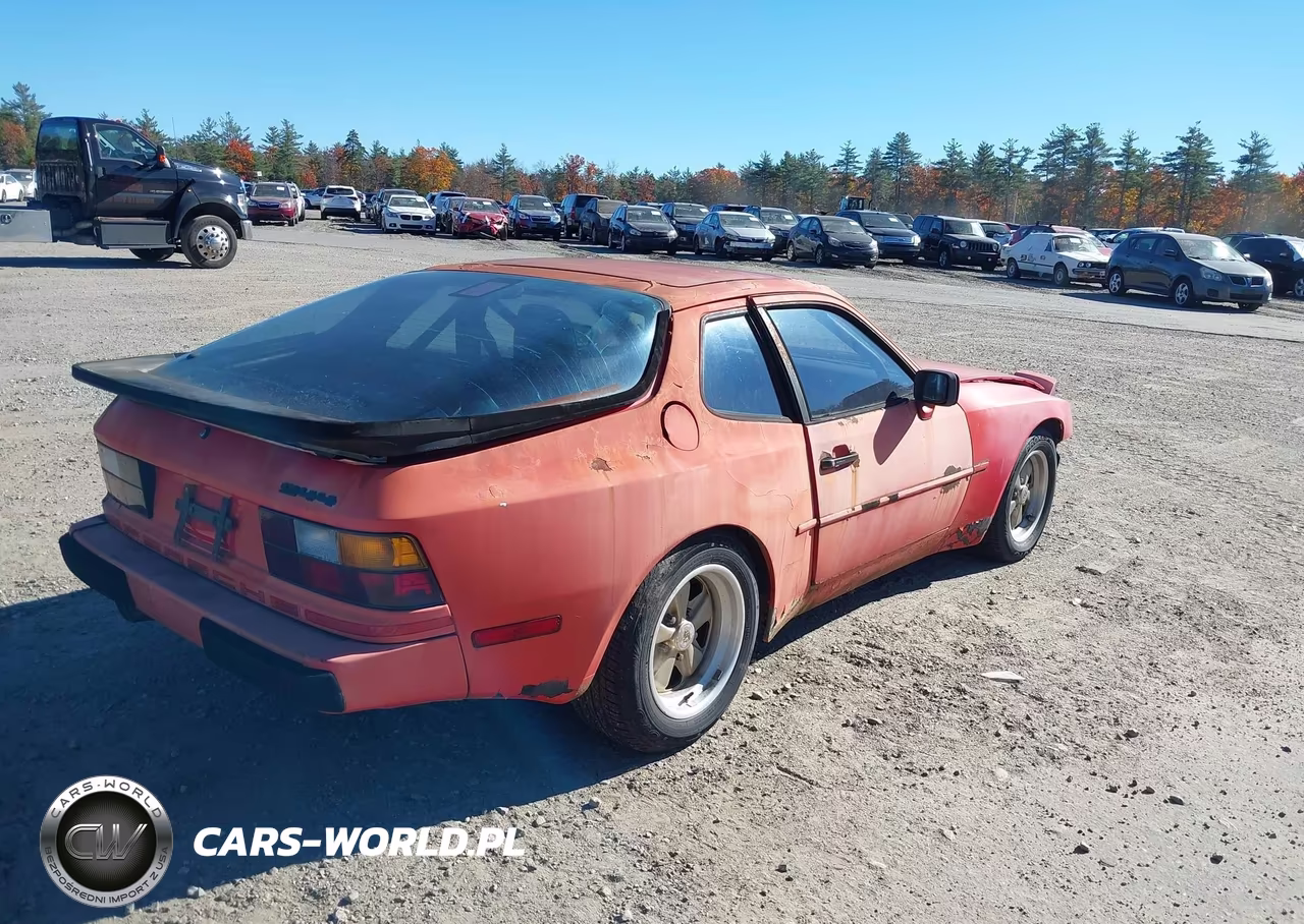 1986 Porsche 944 VIN:WP0AA0944GN451582 - 4