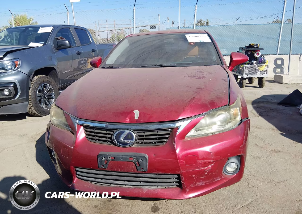 2012 Lexus Ct 200H Premium VIN:JTHKD5BH2C2088974 - 12