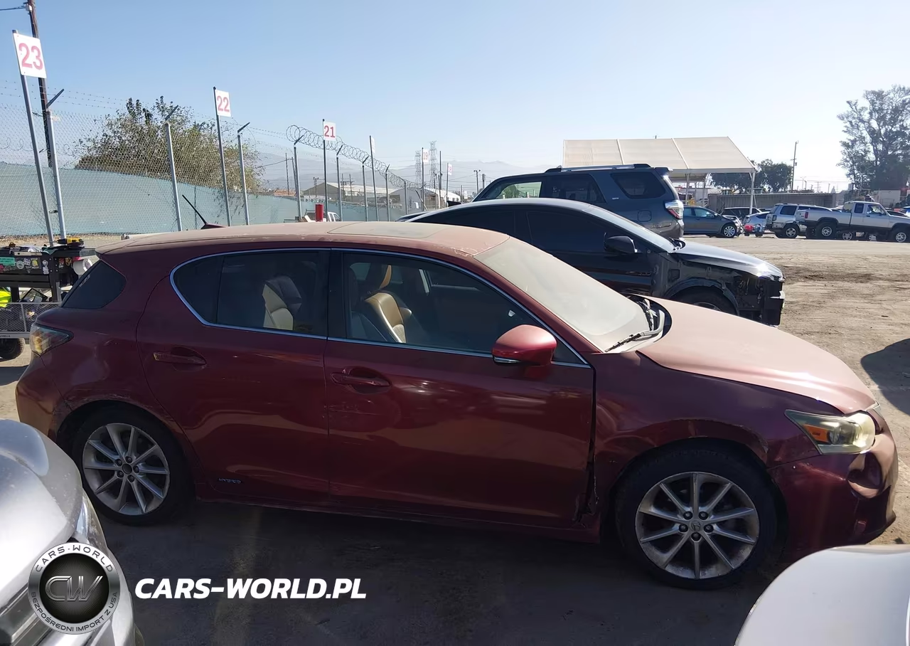 2012 Lexus Ct 200H Premium VIN:JTHKD5BH2C2088974 - 13