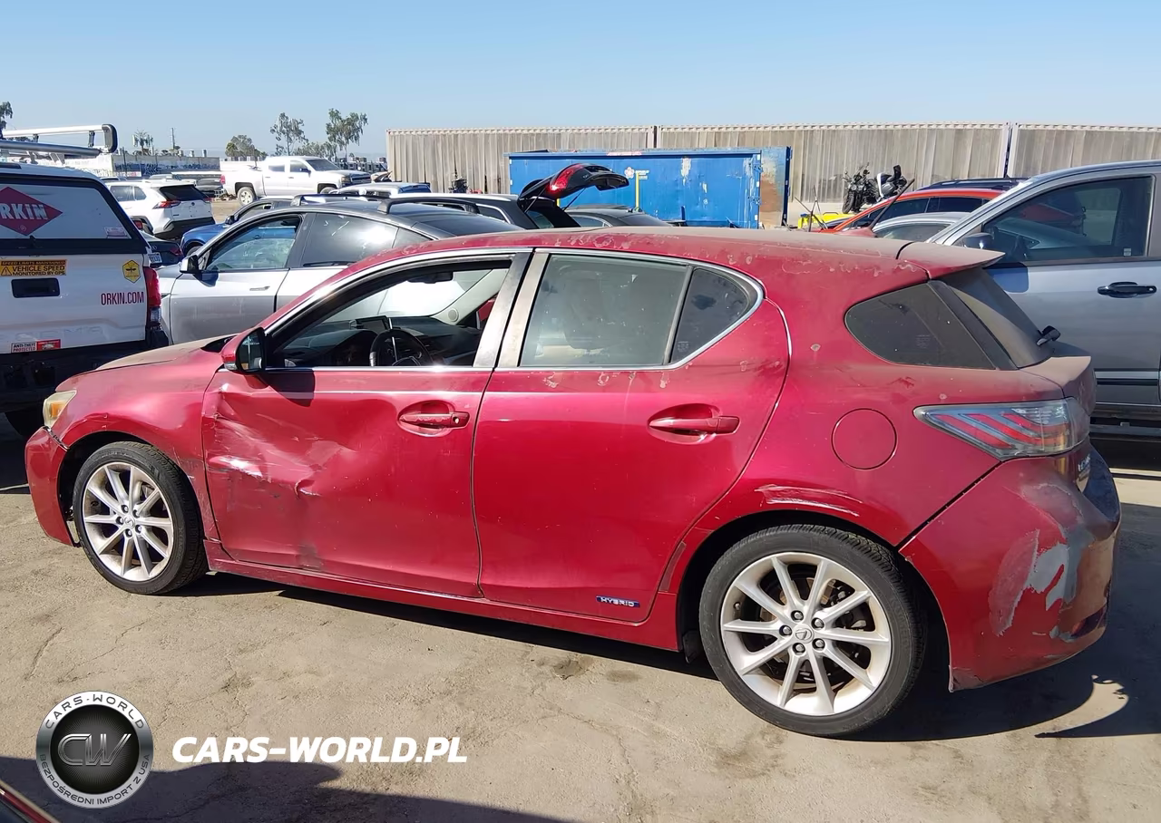 2012 Lexus Ct 200H Premium VIN:JTHKD5BH2C2088974 - 14