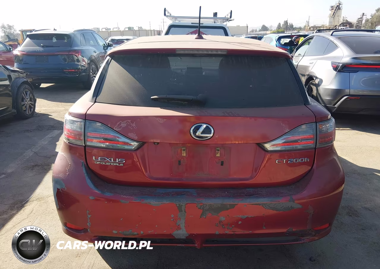 2012 Lexus Ct 200H Premium VIN:JTHKD5BH2C2088974 - 16